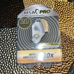 Personal Sound Amplifier NWOT